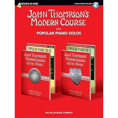 John Thompson's Modern Course Plus. Piano Solo. Includes Audio Online
