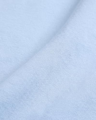 Image of NOBERO 100% Cotton T-Shirts for Women Stylish | Regular Fit | Solid T Shirts for Women 180 GSM Combed Cotton | Crew Neck Half Sleeve