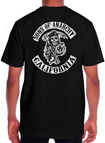 camiseta sons of anarchy amazon