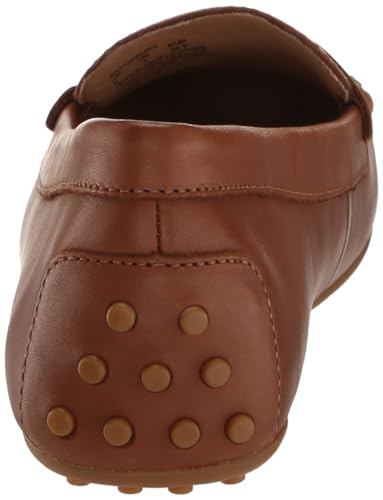 Image of Lauren Ralph Lauren Women's Barnsbury Burnished Leather Driver