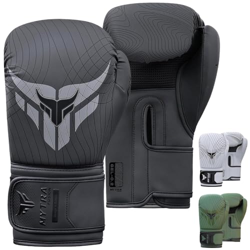 Guantes Boxeo 10, 12, 14, 16 oz — Guantes Golpeo con...