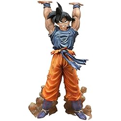 Figura de acción Bandai Tamashii Nations FiguartsZero Son Goku Spirit Bomb Ver Dragon Ball Z