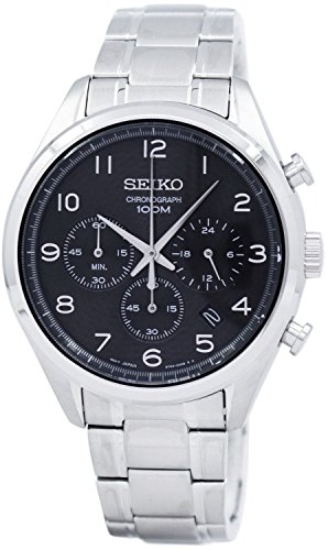 [�Z�C�R�[]SEIKO �r���v QUARTZ CHRONOGRAPH �N�I�[�c �N���m�O���t SSB295P1 �����Y [���s�A���i]