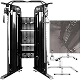 REP Fitness Arcadia™ Functional Trainer- All in one Functional Trainer and Cable Machine for Home and Garage Gym!- Optional Weight Stack Upgrades and Attachment Packages