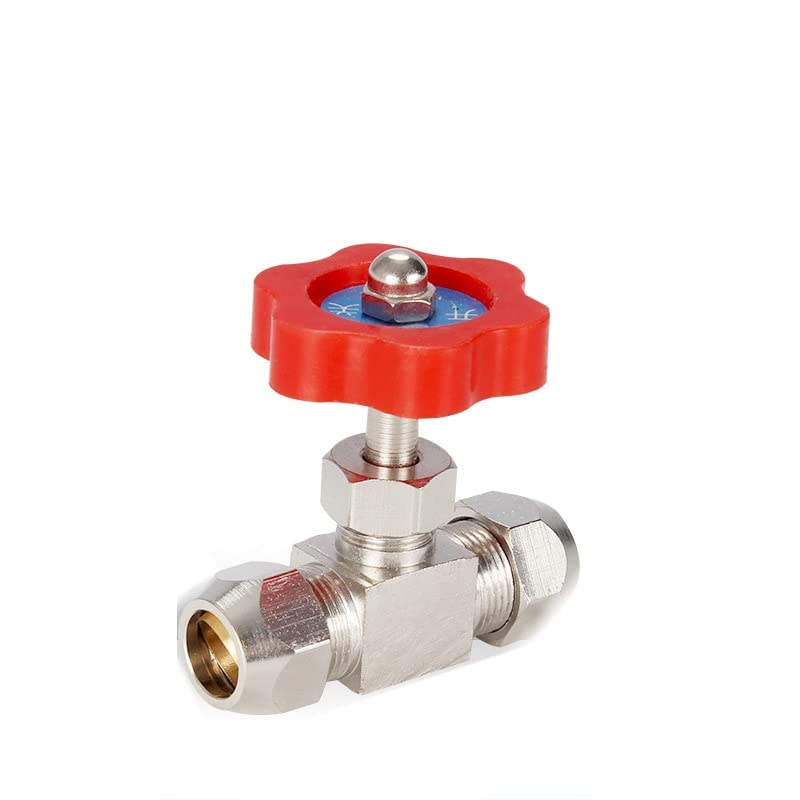 Válvula de aguja de 10 mm duradera y resistente para alta presión