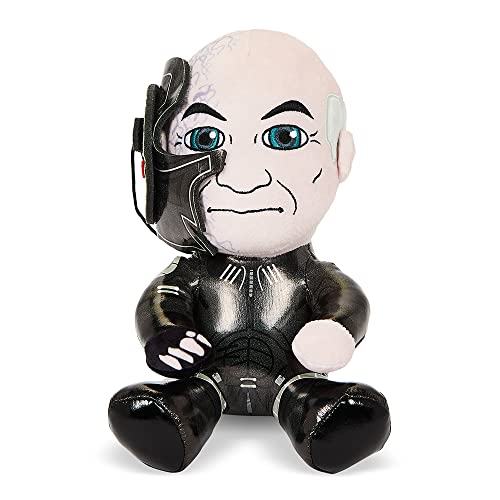 Kidrobot Star Trek: The Next Generation Locutus of Borg (Picard) 8 Inch Phunny Plush