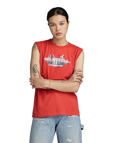 G-Star Top Merch Hauts Femme de qualité supérieure et finitions soignées