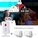 Shop Store Welcome Buzzer Door Sensor Chime Alarm Wireless Home Security Infrared PIR Motion Sensor Detector Bell Entry Alert System, 36 Ringtones & LED Indicators, Long Range