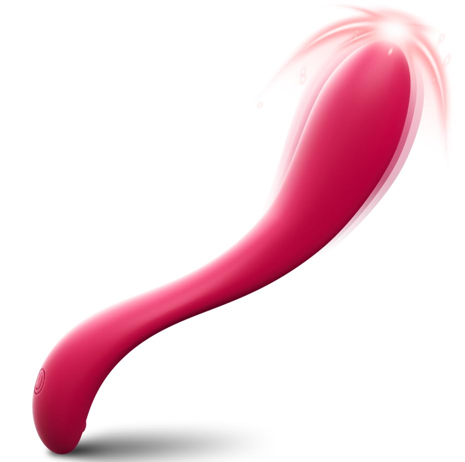 Vibrator Wand Sex Toys Adult Toys Finger Vibrators with 10 Powerful Vibrating Modes for Clitoral and Nipple Stimulation