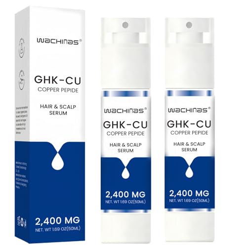 Wachinas GHK-Cu Copper Peptide Hair Serum Spray