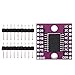 ULN2803A Module, 2Pcs Darlington Transistor Arrays, High Current Voltage Driver, Electric Component for Lamps Drivers, Tubes with Electric, Industrial Accessories for Air
