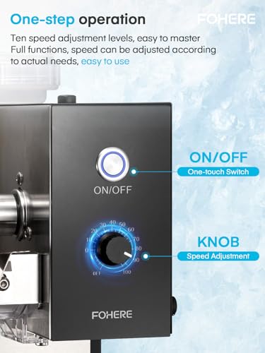 Máquina para Hacer Hielo Snowflake 360W con 100 Niveles miniatura 2