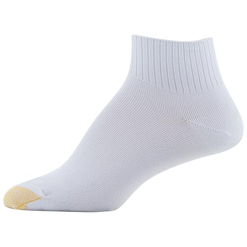 GOLDTOE Women's Ultra Soft French Quarter Socks 3 Pack3