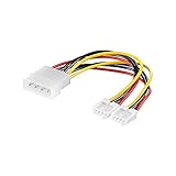 Anschlüsse: 1x 4pin. Molex-Buchse/ 2x 4pin. Floppy-Buchse