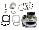 63mm For HONDA XL185 XL 185 Cylinder kit with Piston Kit 185cc