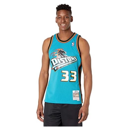 Swingman Jersey Detroit Pistons Road 1998-99 Grant Hill