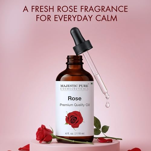 Aceite esencial premium de rosa Majestic Pure 118 ml miniatura 6