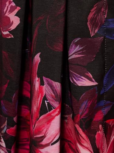 Adrianna Papell Women's Printed Taffeta Shirt Dress3