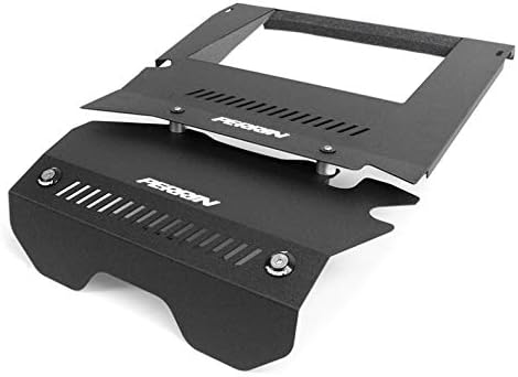 PERRIN Engine Cover Kit Compatible with Subaru WRX 2015-2019 (BLACK)