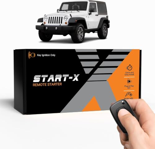 Image of Start-X Car Remote Starter Kit for Wrangler JK (2007-2018)