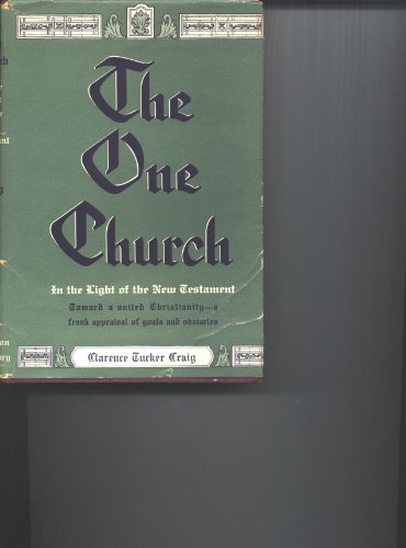 The One Church B000J54048 Book Cover