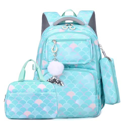 Sac à dos d'école pour adolescents idéal pour les journées de cours et repas au lycée