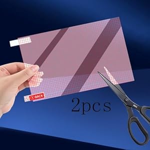 Asoway A4 HD Displayschutzfolie 2 Stück Universell