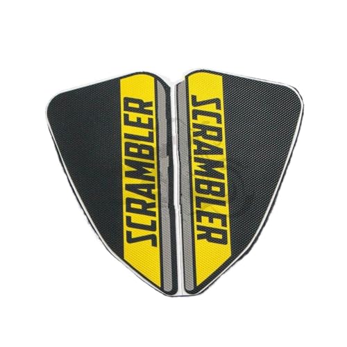 Autocollant pour réservoir moto évite les rayures et glissements coussinet latéral