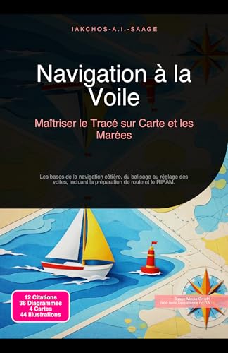 Navigation à la Voile: Maîtriser le Tracé sur Carte et les Marées