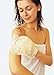Premium Natural Exfoliating Loofah Glove Pad Body Scrubber by Spa Destinations. Mitt Sponge Biodegradable Bath and Shower Luffa Sponge, Women and Men (2 Pack) Beige