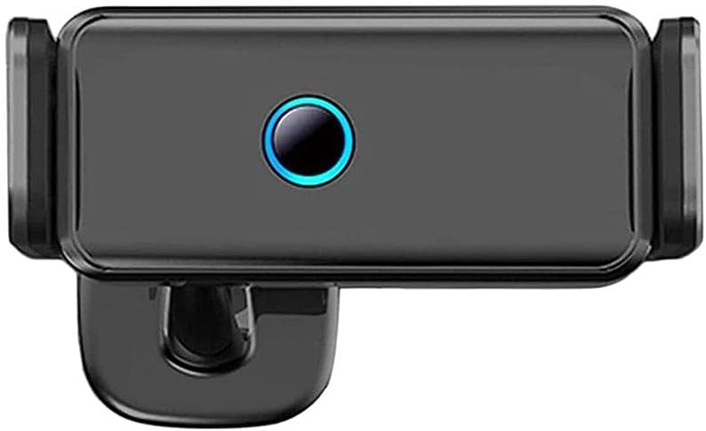 ZJchao Auto Sensing Aluminum Phone Mount with Base Charging Station 360 for Home Office Use