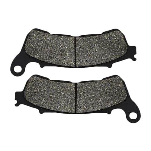 Plaquettes de frein moto CBR250R à haute friction thermique modèle 2013