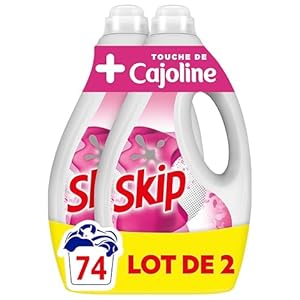 Lessive liquide Touche de Cajoline Skip