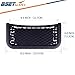 Universal Boat Caddy Organizer Mesh Bag, Plastic Frame Net Pocket, Boat Storage Accessories for Small Items Such As Phones, Tools, Car / RV / Truck Storage Net with Screws（10.2 x 4.8 Inch ） (1 Piece )