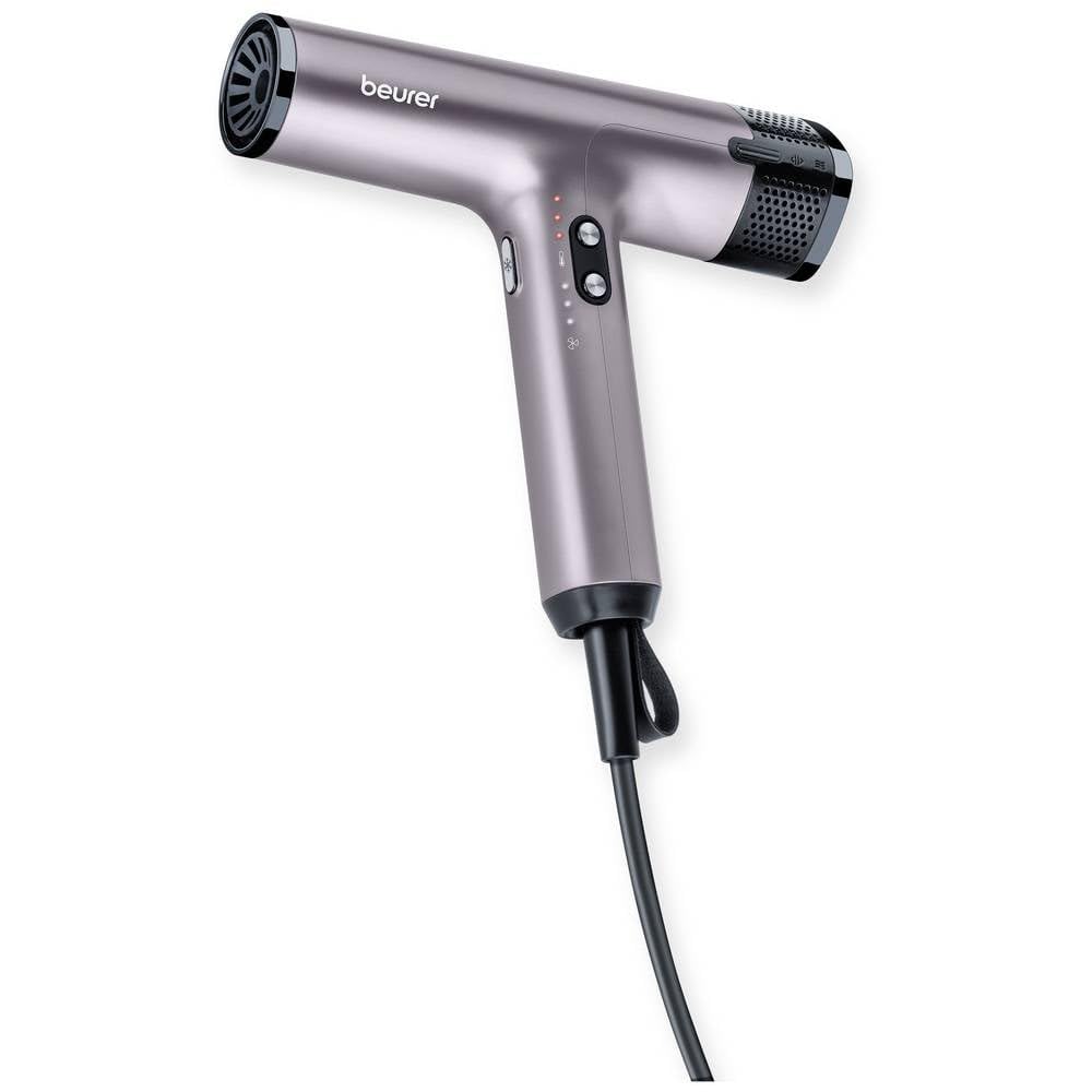 HC 100 Hairdryer Excellence hair dryer with digital motor extremely powerful and ultra light weight 4 temperature & blow settings for fast and gentle drying styling nozzle & diffuser