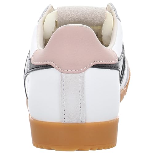 Women's Leather Trainers Gola Elan - 5