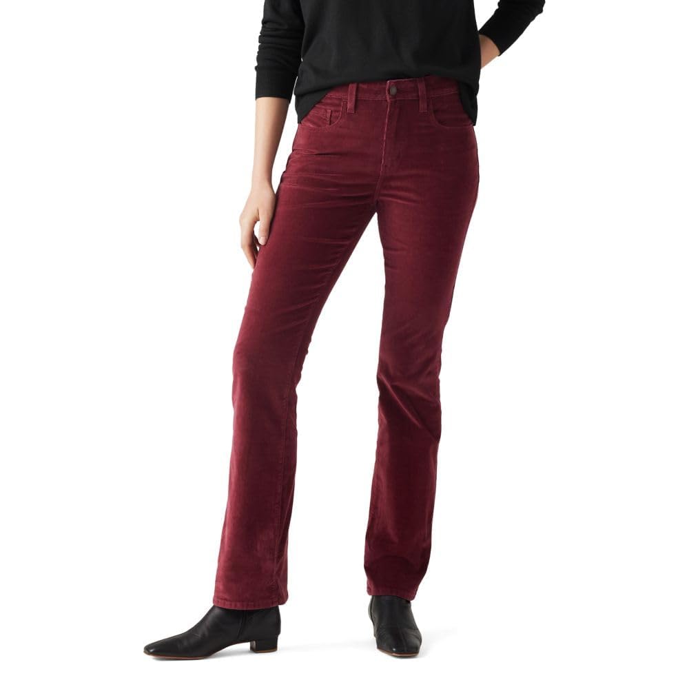 Levi's Damen 725 High Rise Bootcut Jeans (auch in Übergröße erhältlich), Windsor Wine, 30 Short