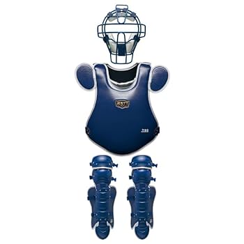 Amazon | [Z] 限定 少年軟式用キャッチャー防具 3点セット SG
