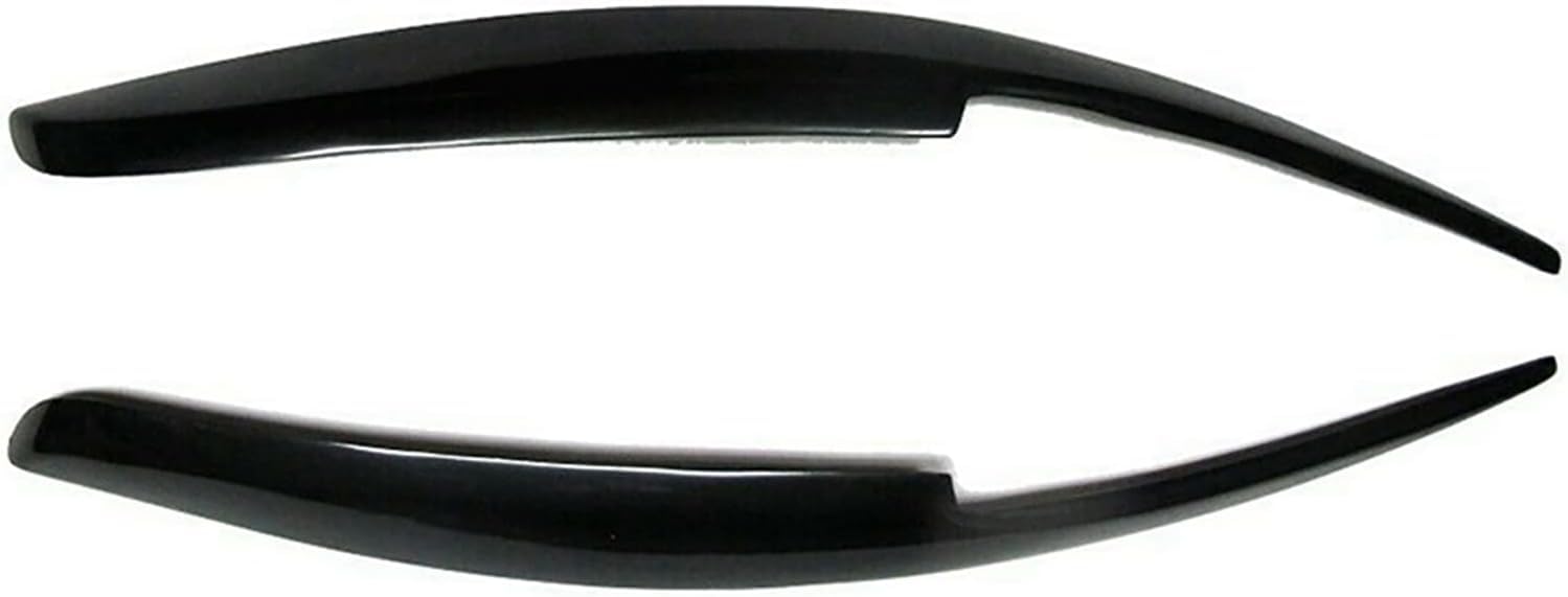 Paupières de phares pour BMW Série 1 E87 E82 finition haut de gamme - 6