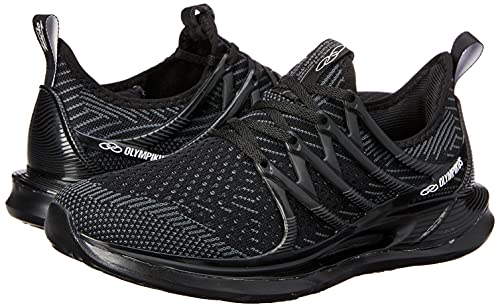 Tênis Reação, Olympikus, Masculino, Preto/Branco, 40