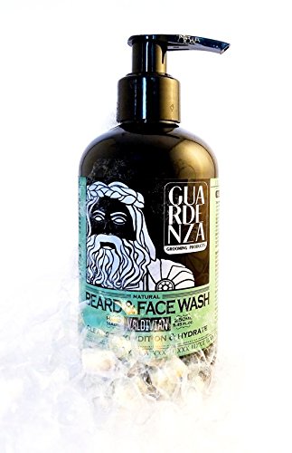 Guardenza Bart- und Gesichtswäsche - Valdivian - Ganz natürlich 250ml - Reinigen, Konditionieren und Hydratieren Cover