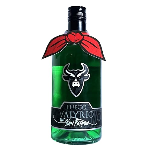 FUEGO VALYRIO Feat San Fermín - Edición limitada - 70 cl - 25º