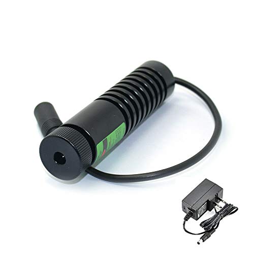 Module laser vert 505nm fini les points flous avec ce laser réglable 12V