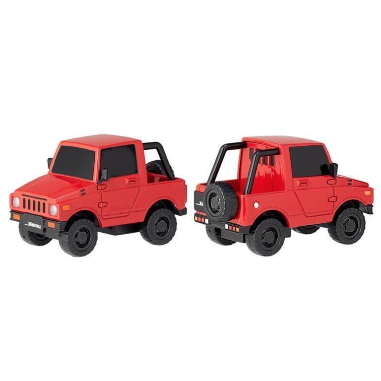 Amazon.co.jp: ガチャ miniQ スズキデフォルメ軽自動車 ジムニー