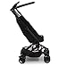 The Clutch Stroller by Delta Children - Lightweight Compact Folding Stroller - Fits Airplane Overhead Storage - Black
