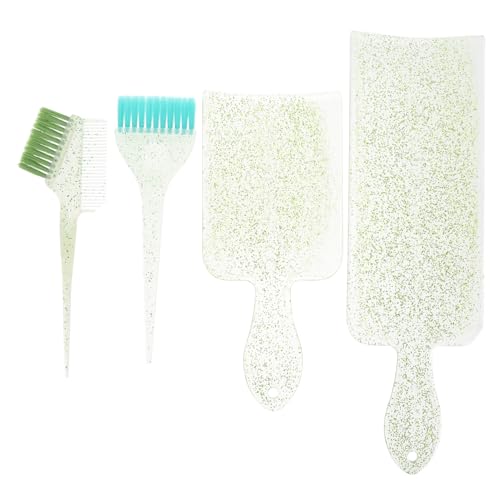 Ipetboom Salon Quality Hair Dye Brush Temporary Hair Coloring Tool Arc Handle Random Color