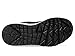 Skechers UNO GEN1-SHIMMER Away Sneaker, Black, 1 US Unisex Little Kid