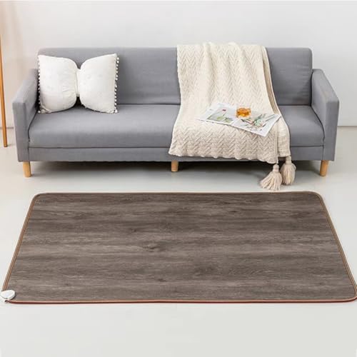 Calefactor Eléctrico Portátil Alfombra Calefactable 120V