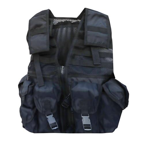 Image of Azad tactical vest for ary with stuff oragnizer and poches