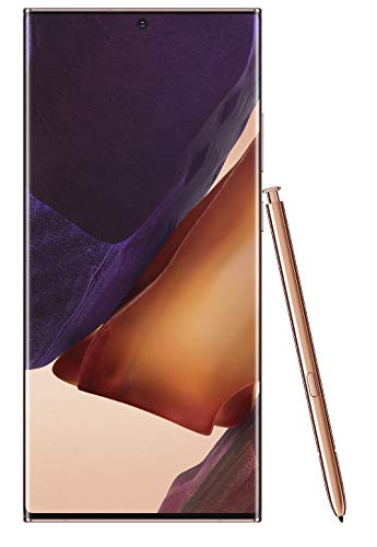 Image of (Refurbished) Samsung Galaxy Note 20 Ultra 5G (Mystic Black, 12GB RAM, 256GB Storage)